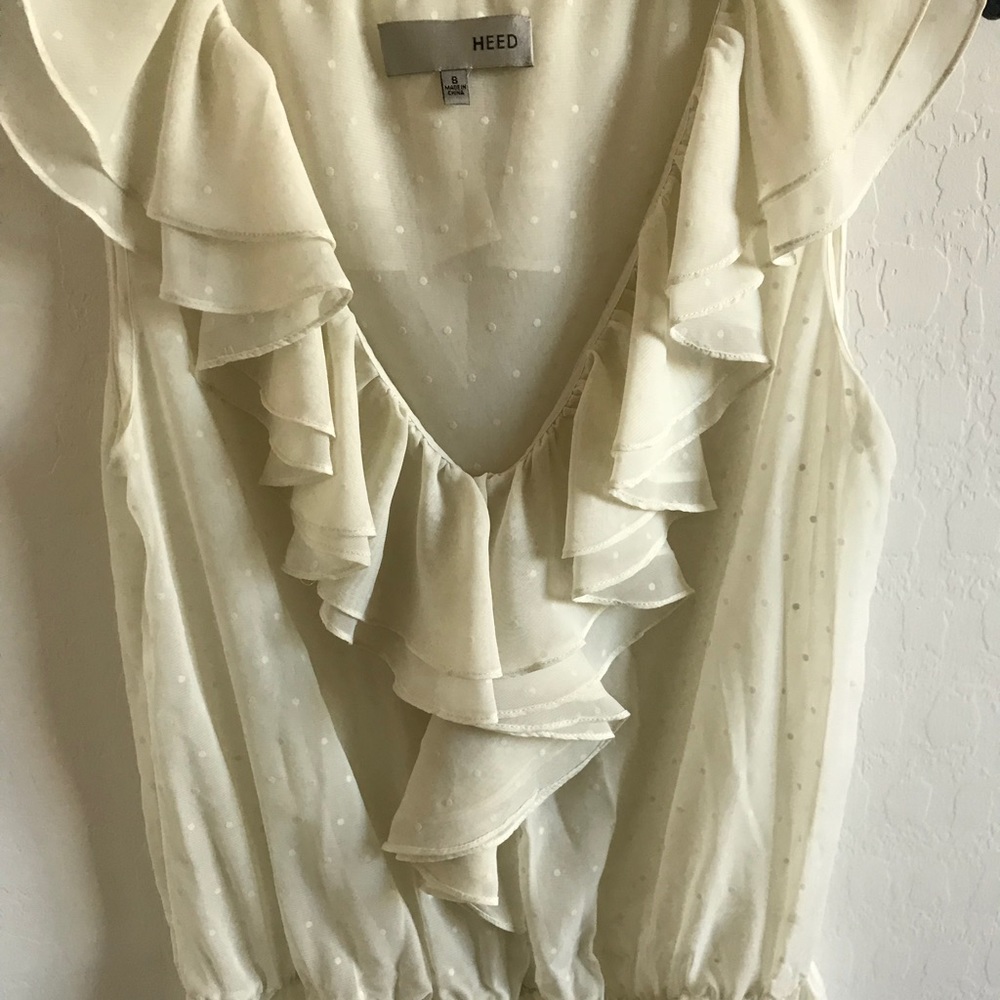 NWOT Sheer Blouse